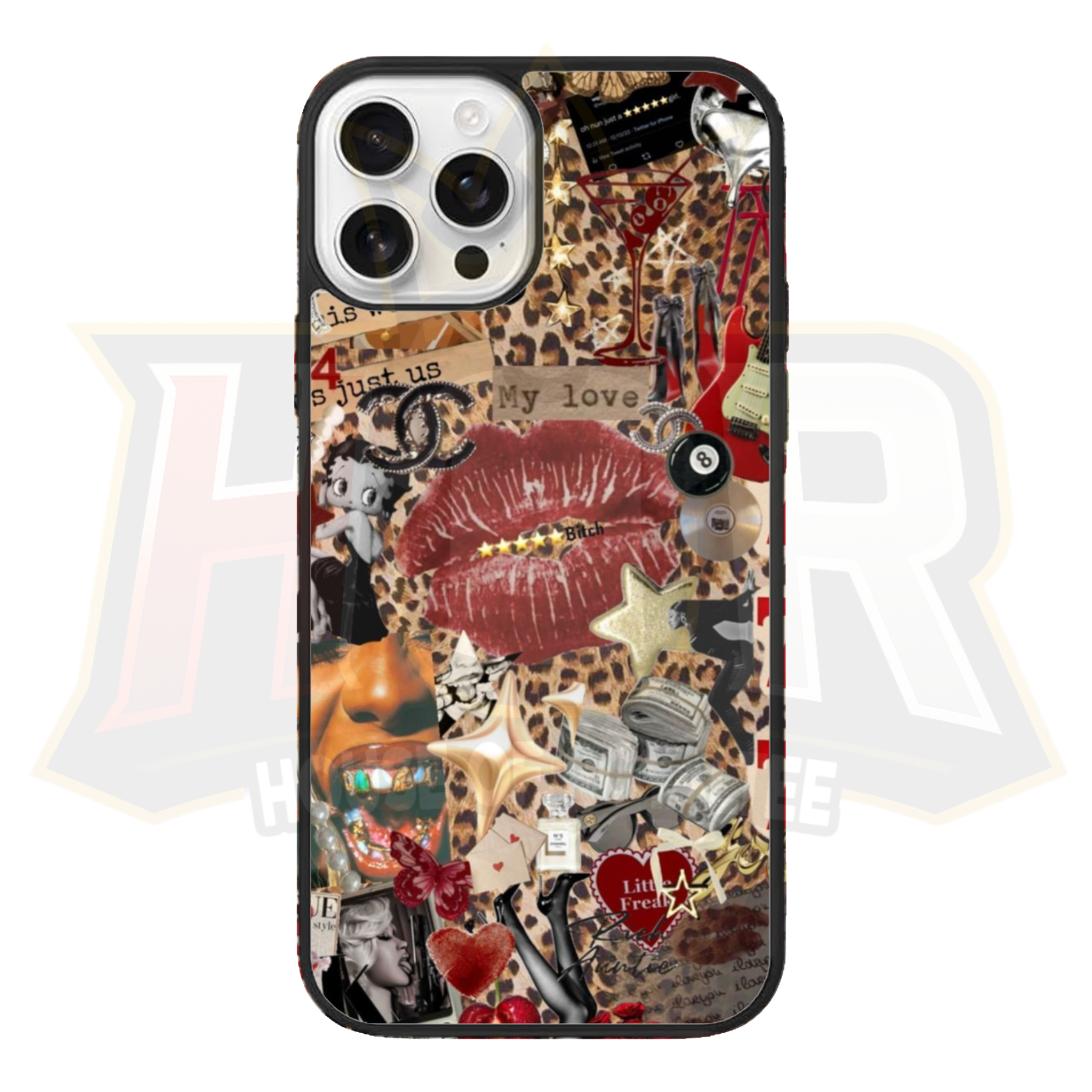 Red My Love Phone Case
