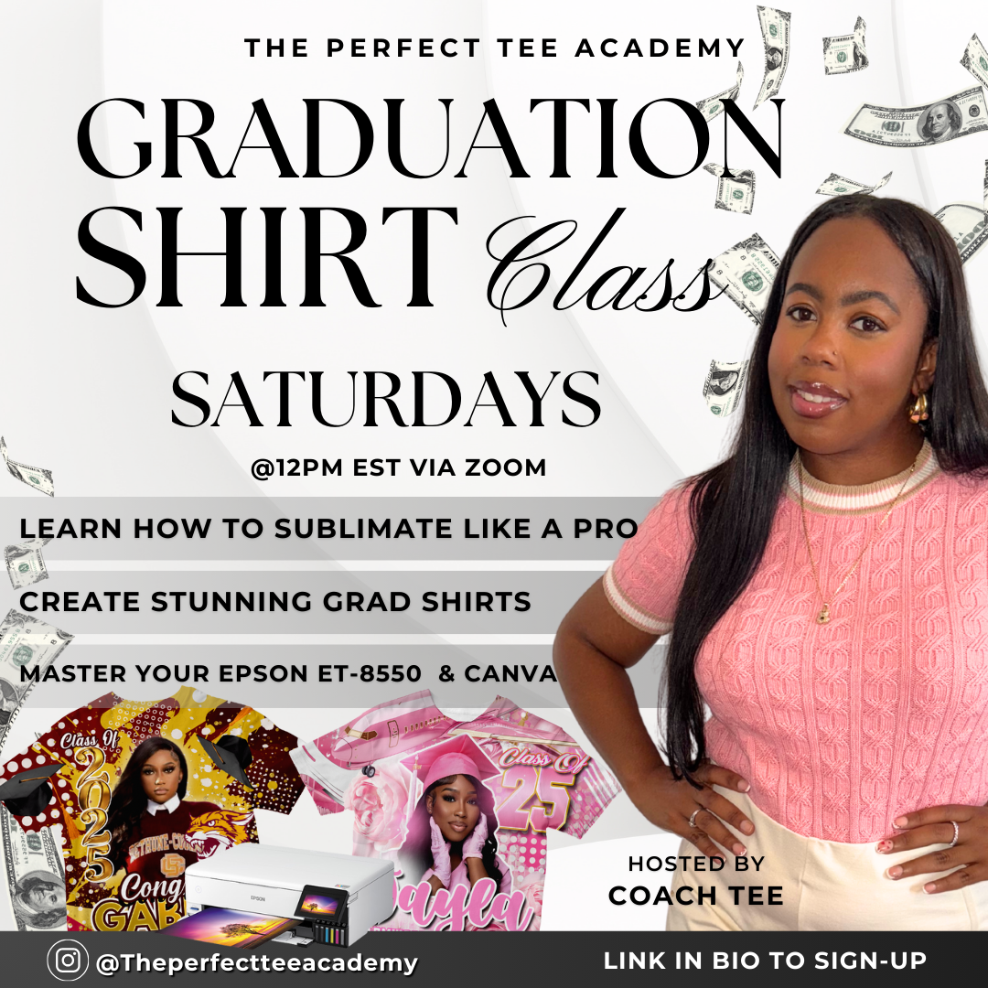 Intro to Sublimation Shirt Class 101