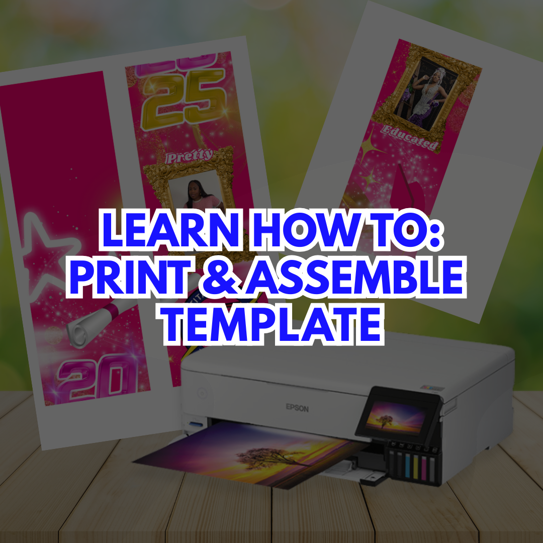 Perfect Tee Academy: How to Print &amp; Assemble a Sublimation Template