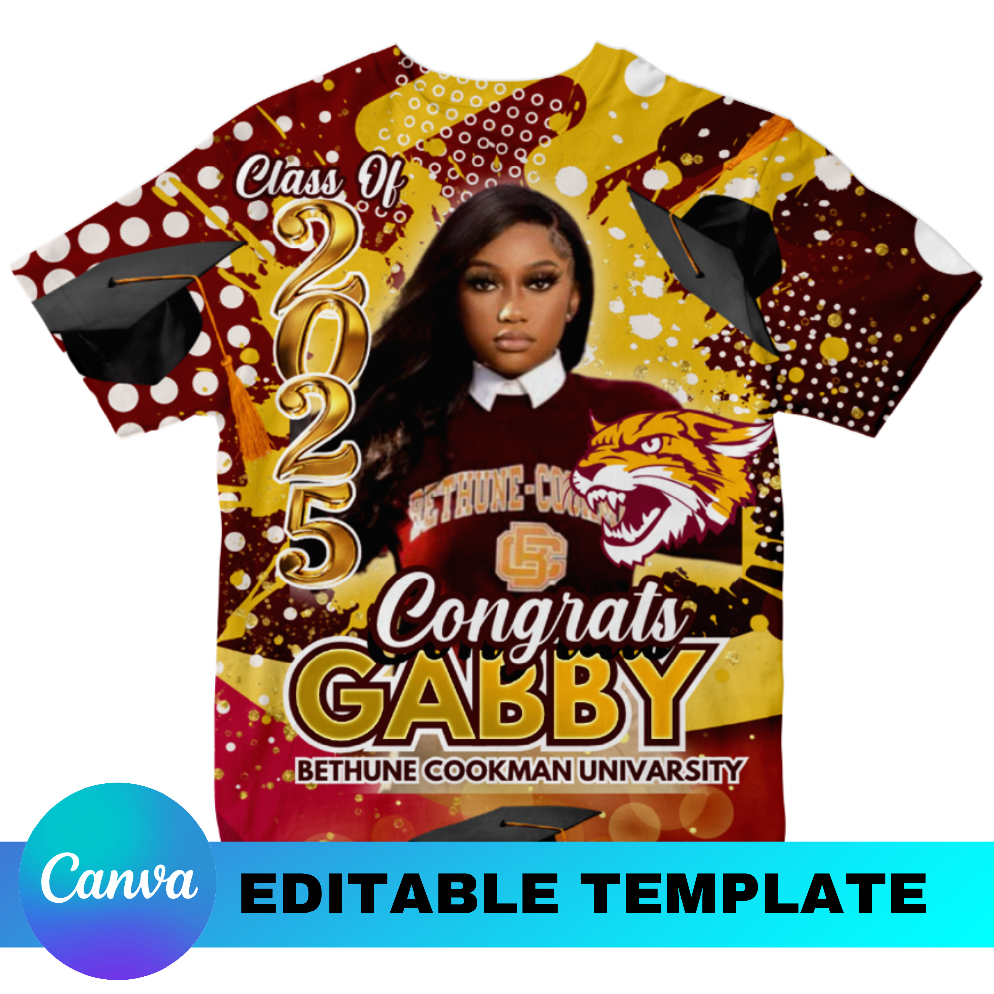 Canva Grad Template 2025 - 04