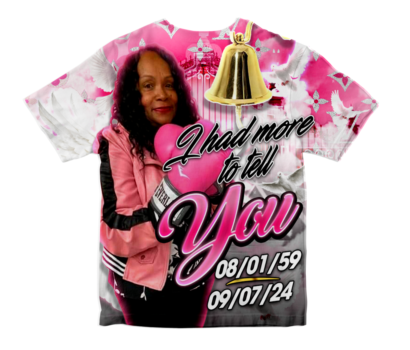 LV Brest Cancer Memorial Shirt