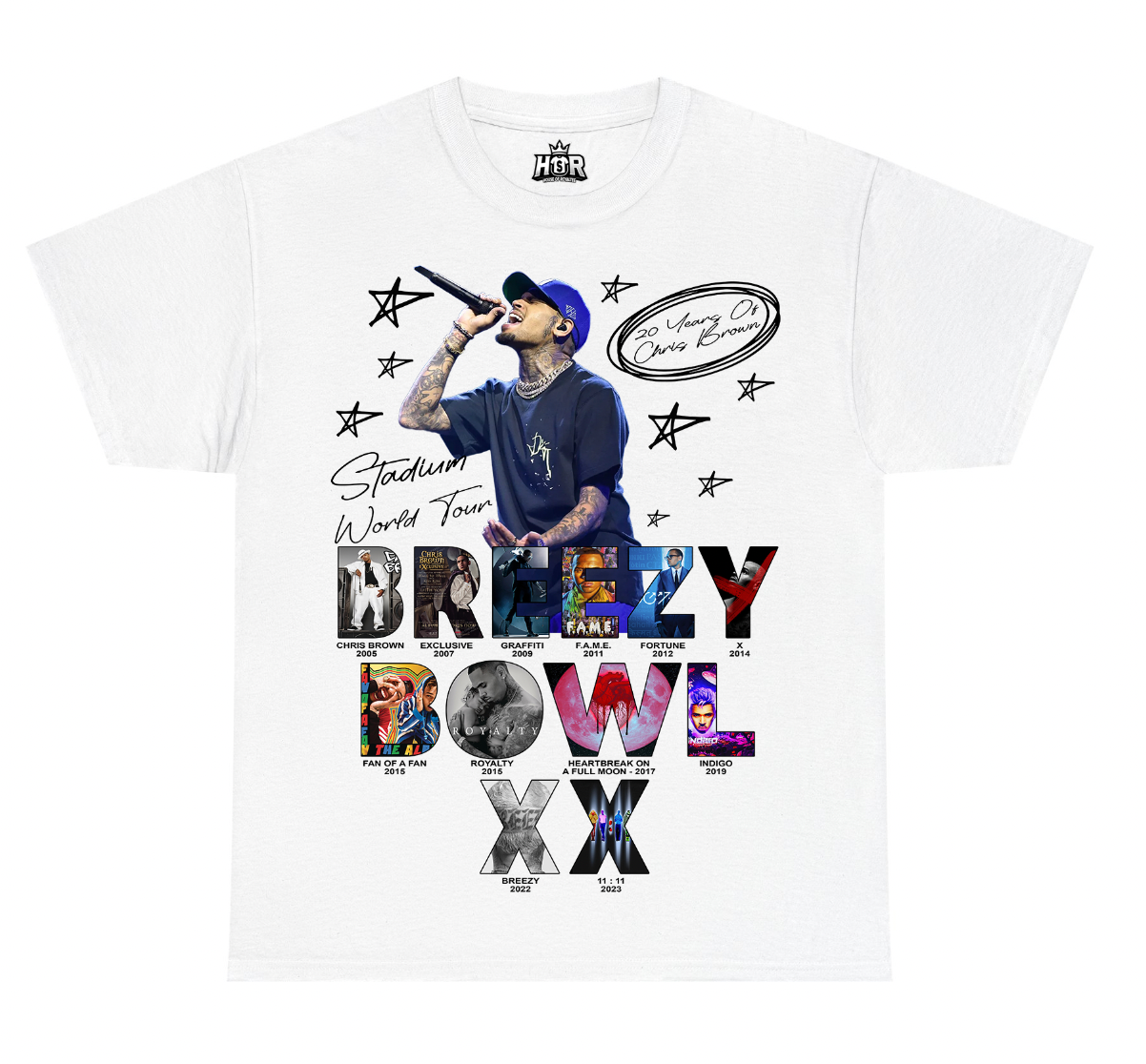 CB fan tee #2