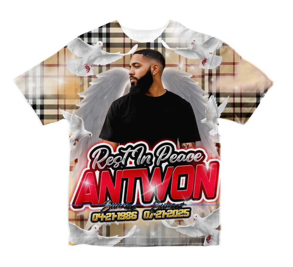 BB Memorial Shirt