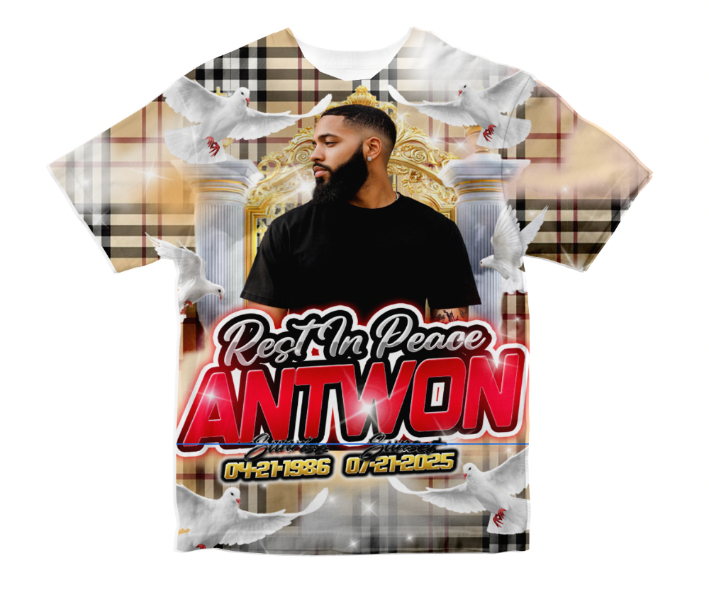 BB Memorial Shirt