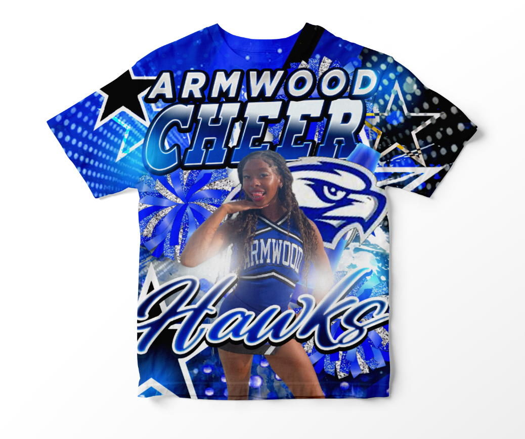 Cheer Hawks Shirt