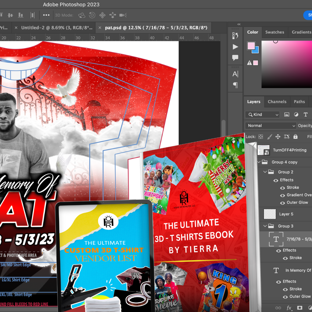 SUBLIMATION SHIRT CLASS BUNDLE