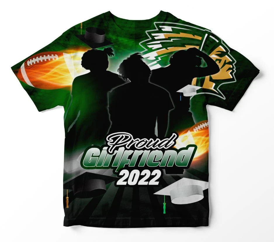 3D GRADUATION TEMPLATE CHAMBERLIN