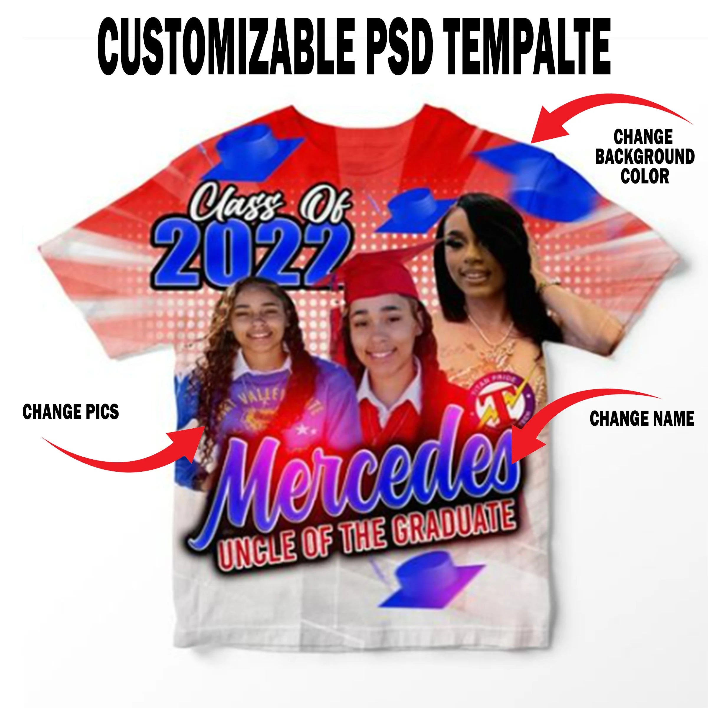 GRADUATION TEMPLATE | PSD