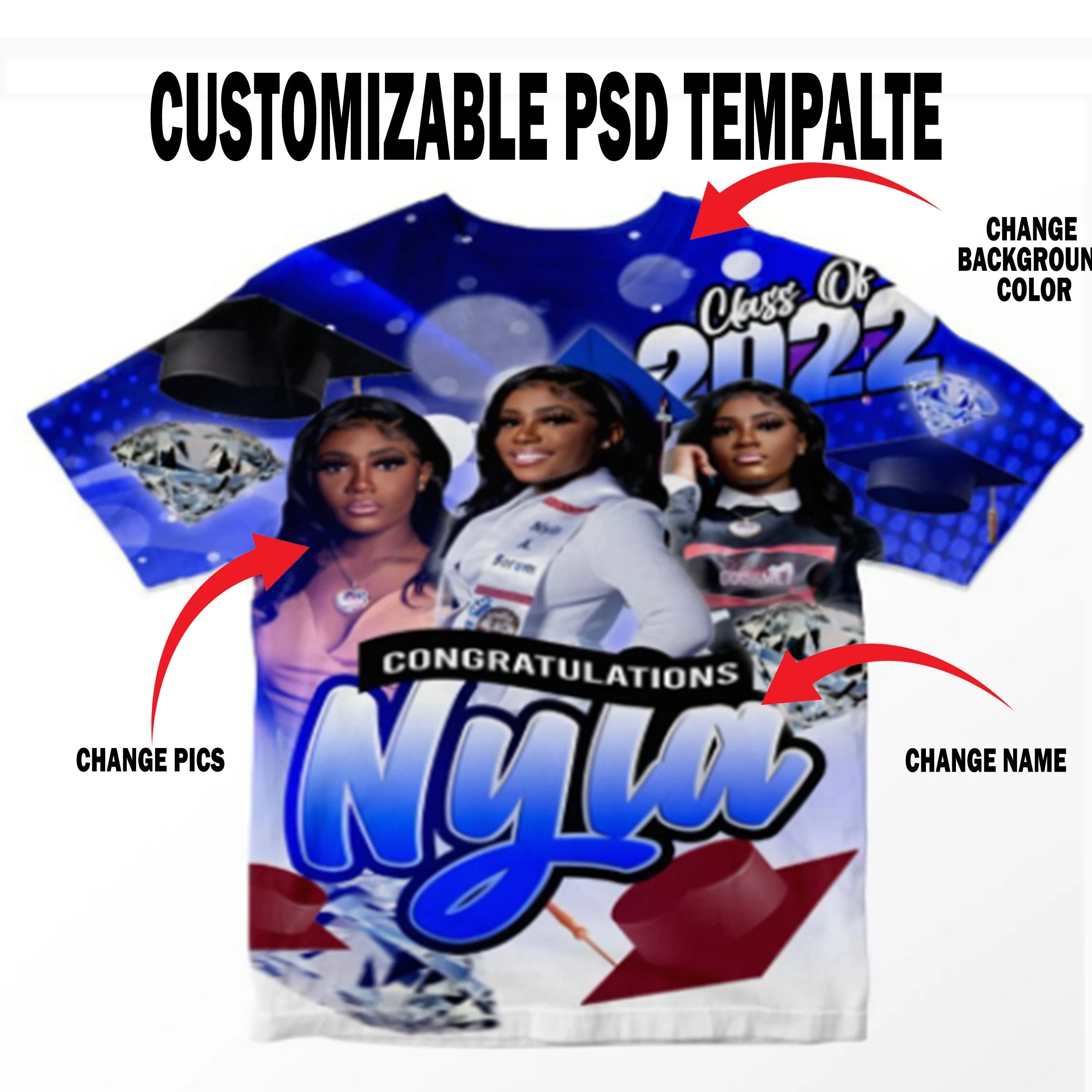 GRADUATION TEMPLATE | PSD NIYA