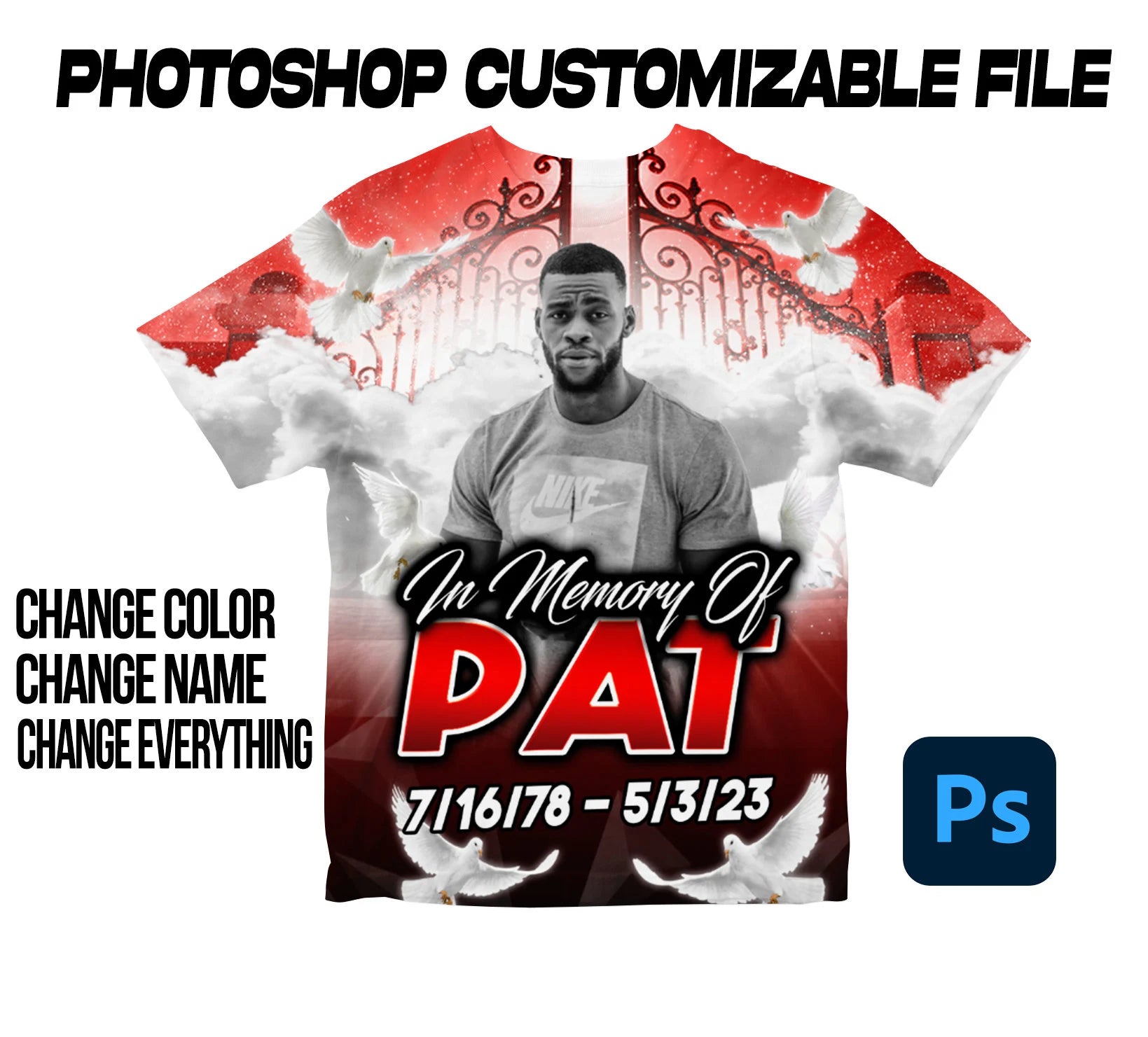 Memorial Template 02