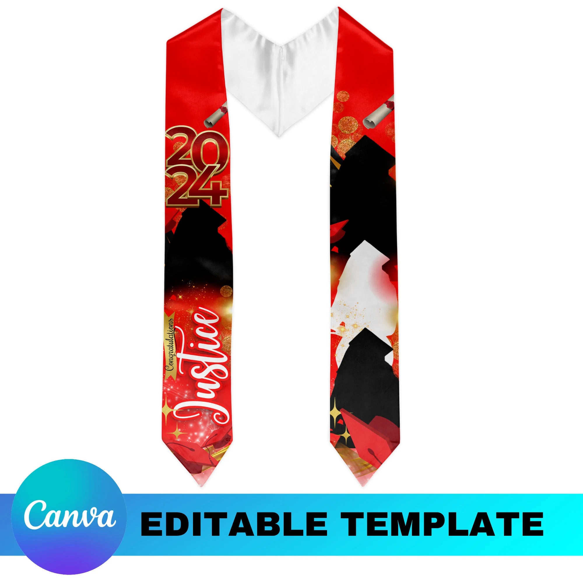 CANVA GRAD STOLE 24-02
