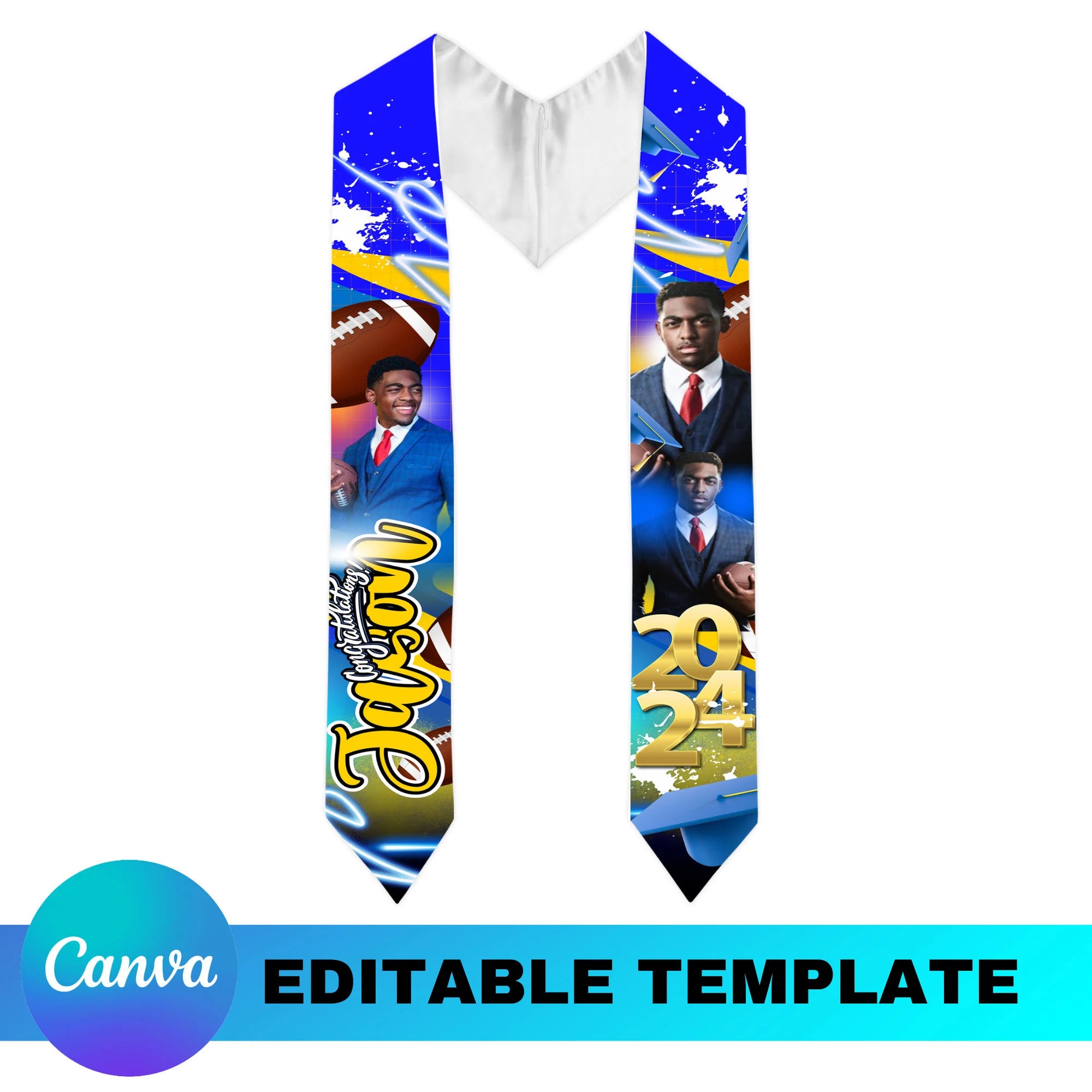 CANVA GRAD STOLE 24-06