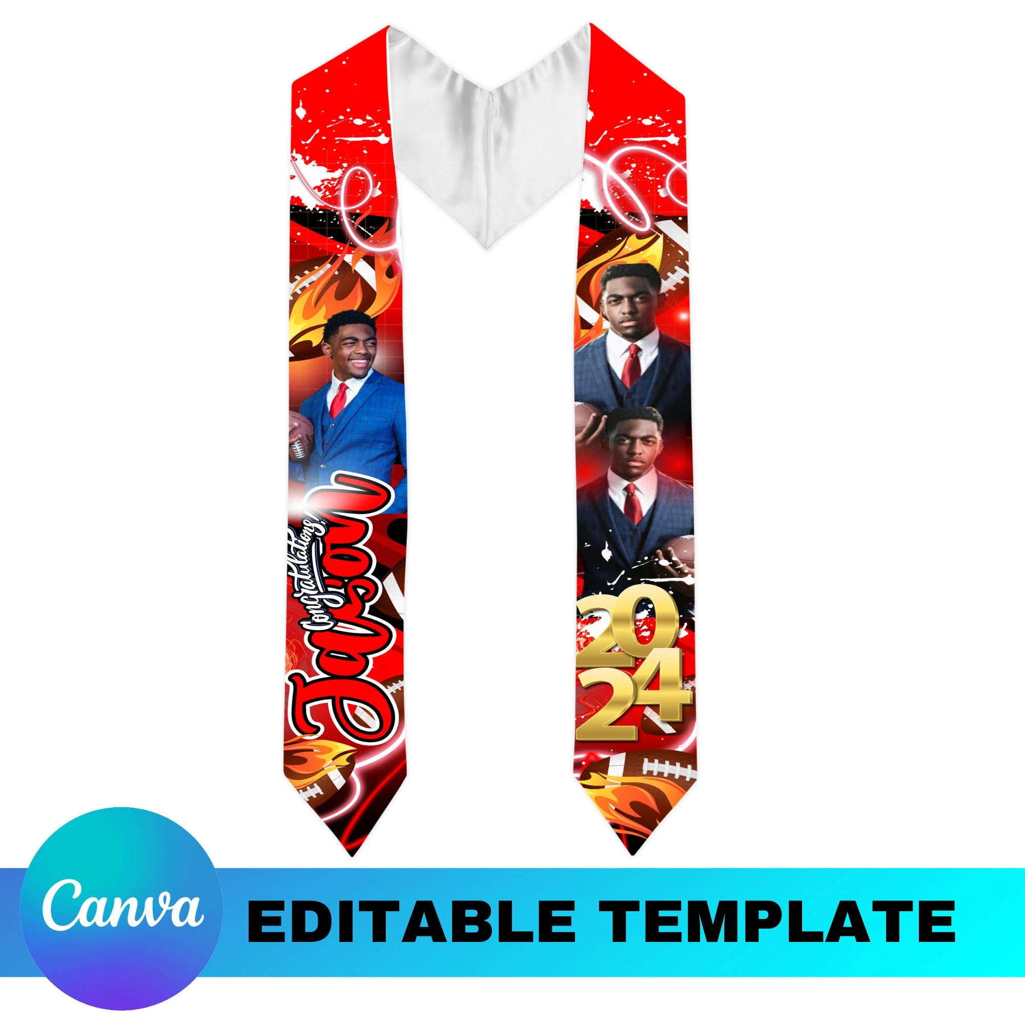 CANVA GRAD STOLE 24-07
